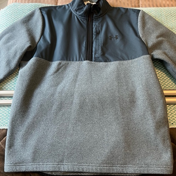 Under Armour Coldgear Zip Pullover - Picture 5 of 7